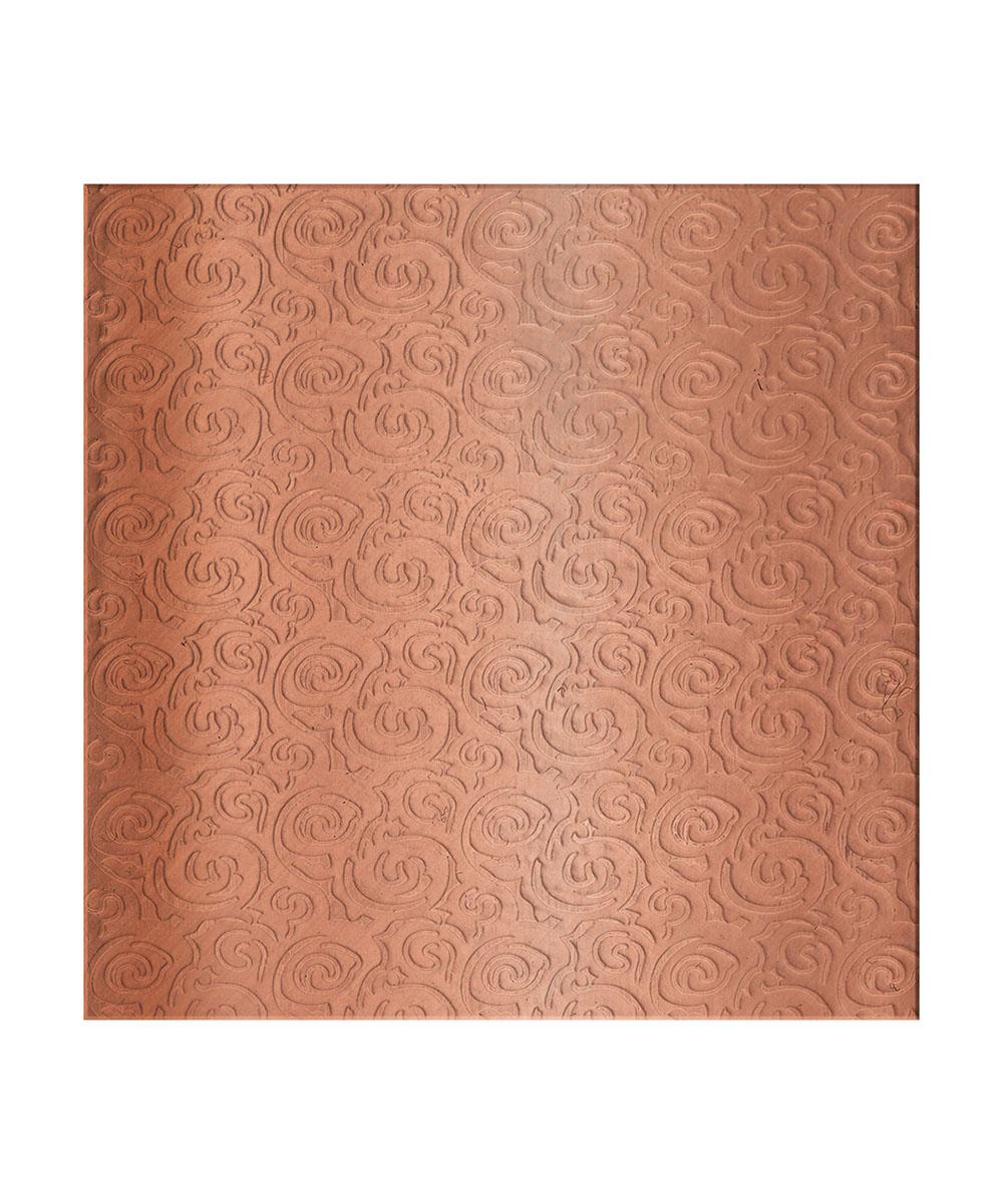 DURSTON patroon plaat - Swirls